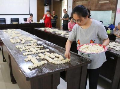 加快中国饺子申遗，传承与弘扬中华美食文化_动态词语解释