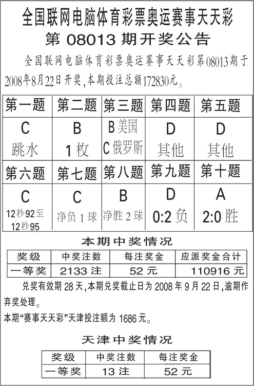 澳门天天彩精准单双波色