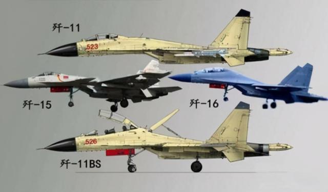 沈飞与成飞机型，中国航空工业的两大巨头