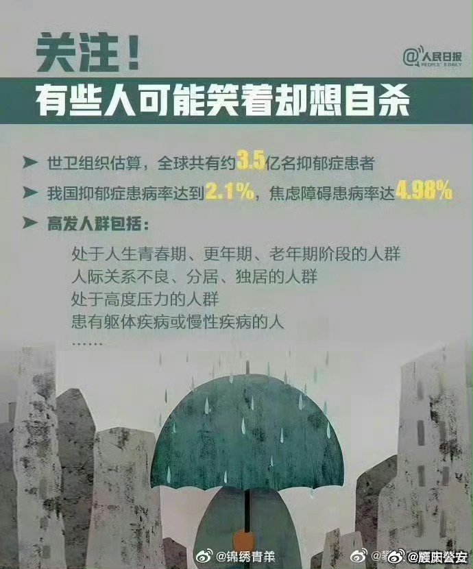 抑郁症的真相，六个不可忽视的事实