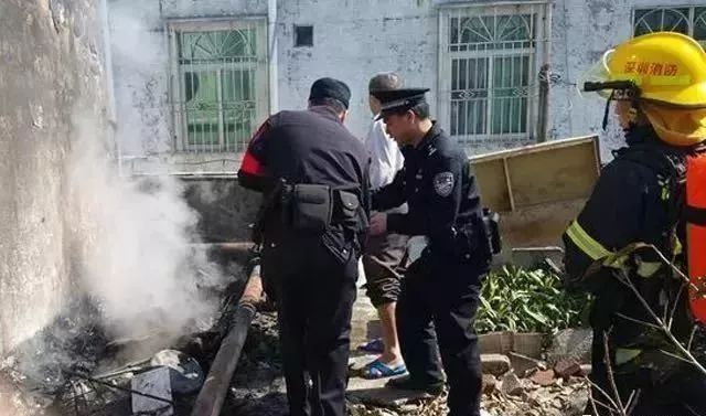 楼道烧纸老人身亡，悲剧背后的深思