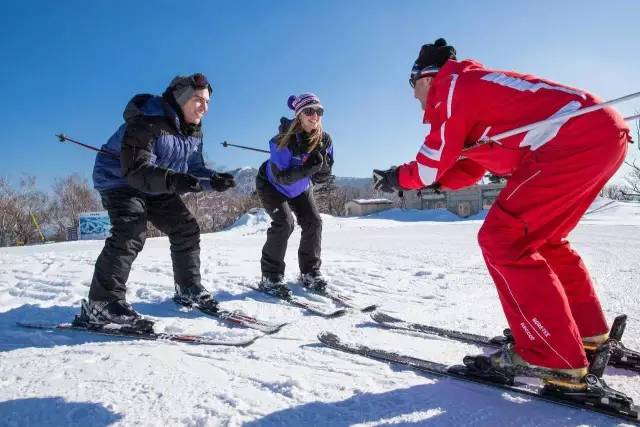 特别会撩的滑雪教练