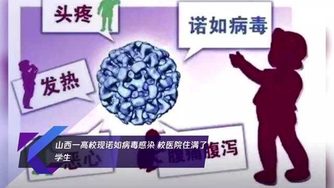 校园突发！121名学生感染诺如病毒，如何应对？