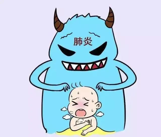 孩子没发热就不是肺炎？不准确