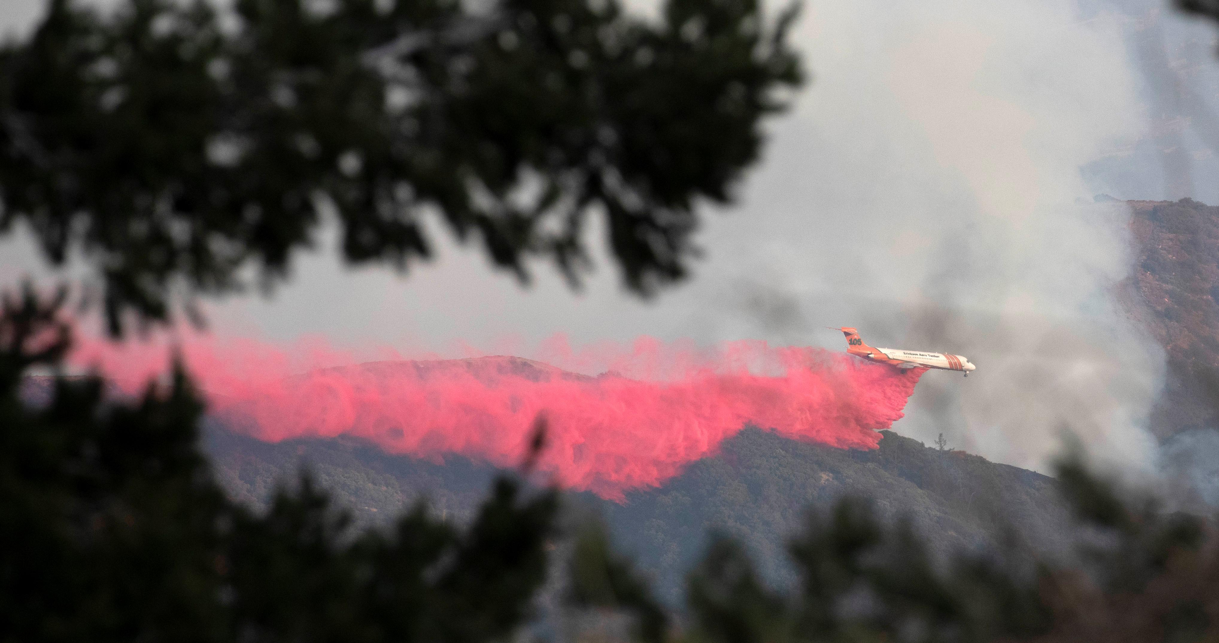 洛杉矶森林山火肆虐，黑暗笼罩下的生态警钟