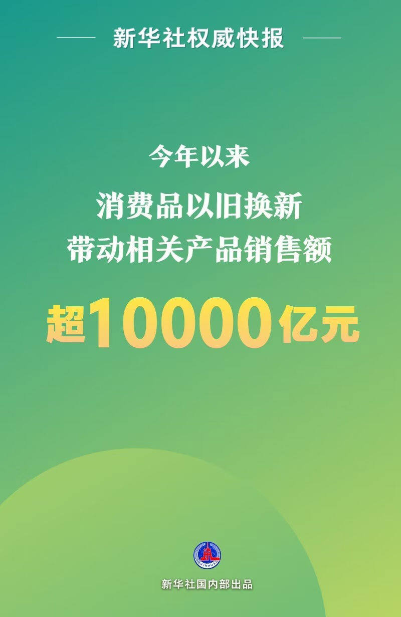 以旧换新策略驱动销售额突破1.3万亿元大关