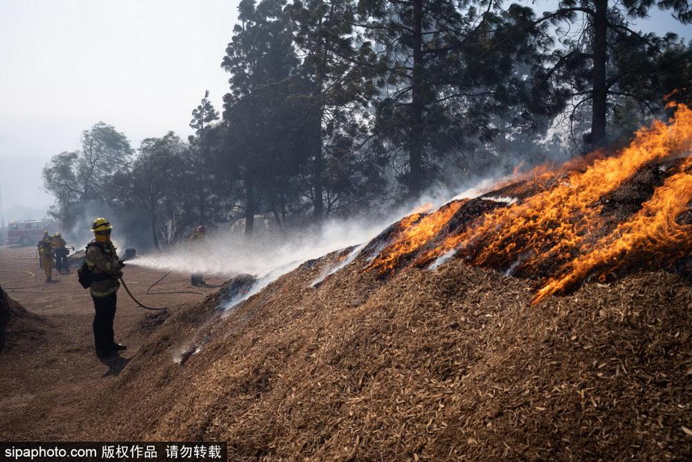 洛杉矶富人区特权，能让山火改道？