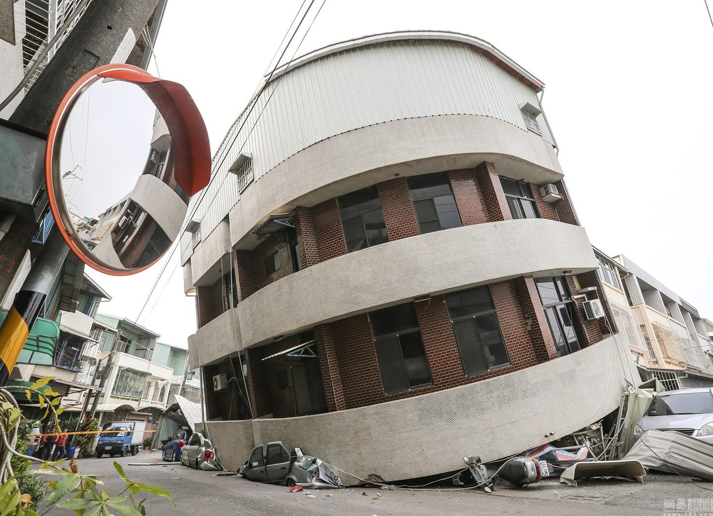 台湾遭遇4.8级地震，震动中的众志成城