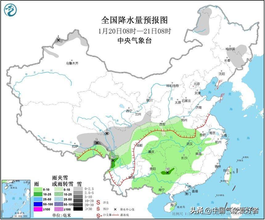 阴雨雪持续来袭，下周天气展望及深度解析