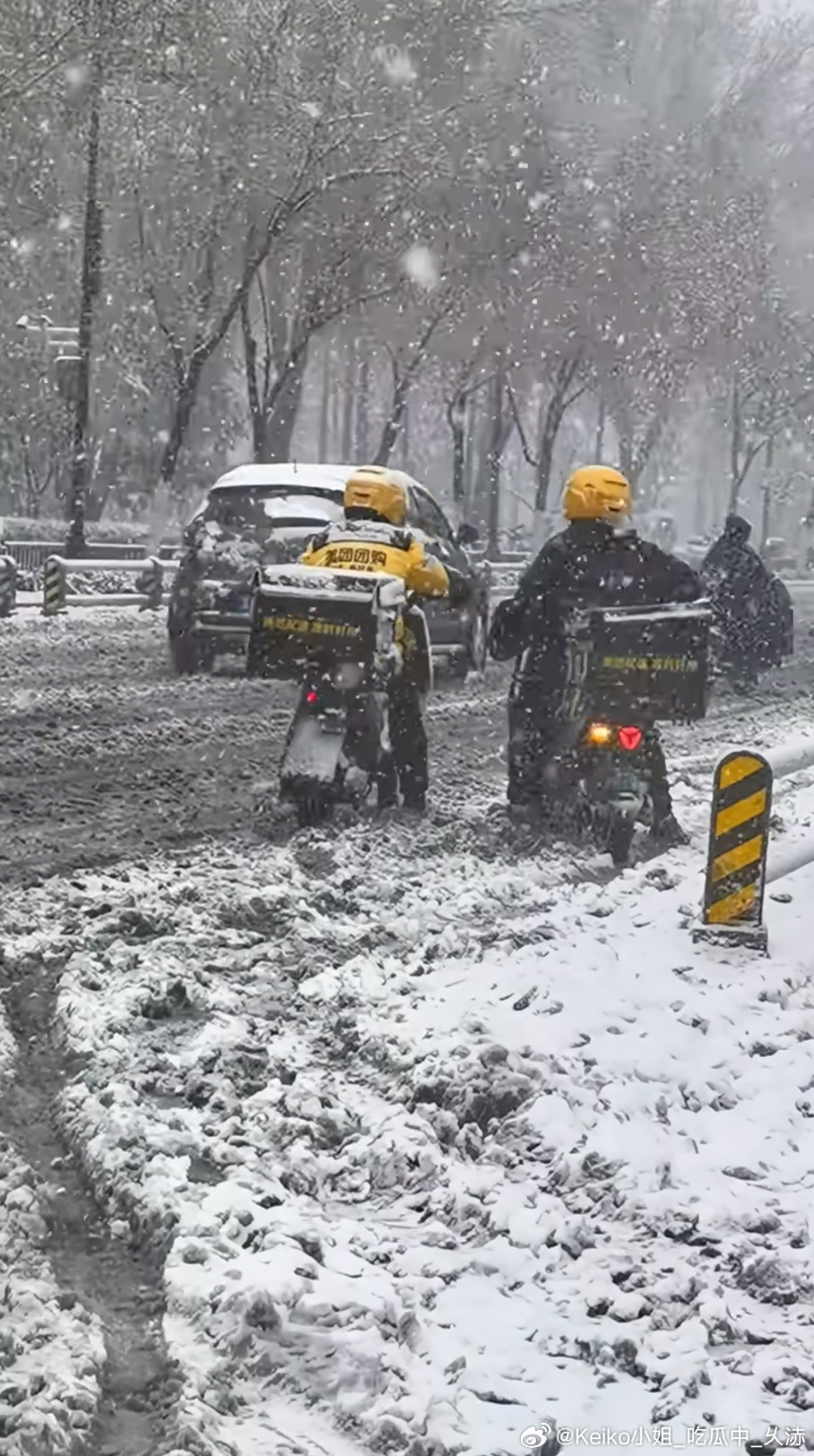 济南大暴雪，雪海之下的挑战与温情